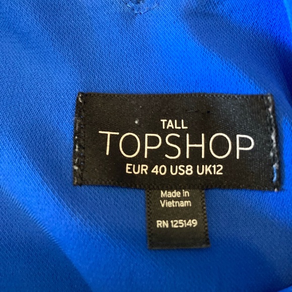 Topshop blouse - Picture 3 of 3